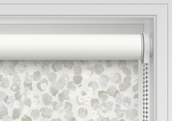 Kanika (Blackout), Silver Fox - Twist&Fit Roller Blind - Image 10